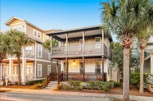 Seacrest Beach offers beautiful homes for any size group