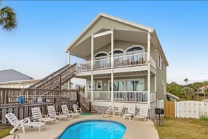 White Caps is located directly on the beach offering amazing views