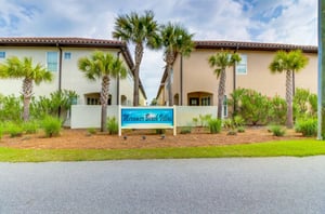 Entrance sign