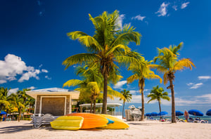 Key West Florida beach