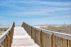 Boardwalk to the Beach  Dauphin Island