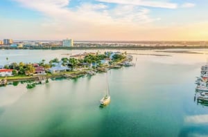 Picturesque Clearwater.