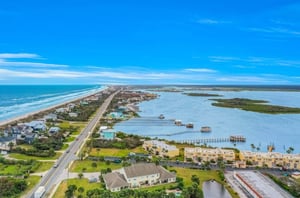 Many condominiums in St. Augustine are waterfront properties