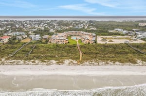 St. Augustine has a wide variety of condos available including beachfront units