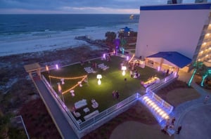 The Island Hotel Fort Walton By Night
