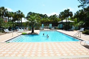 Gulf Place Courtyards in Santa Rosa Beach FL