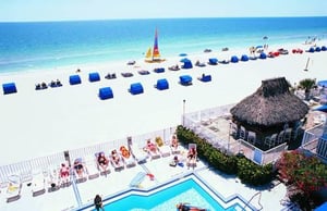 Doubletree Beach Resort Tampa Baynorth Redington Beach in St Pete Beach FL 49
