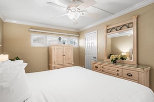 Spacious Bedroom