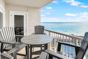 View From Private Balcony