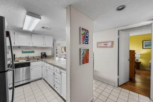 Unit Entrance into Kitchen