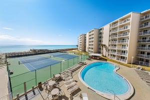View from Private Balcony