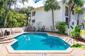 The outdoor pool at Boca Grande Hotel