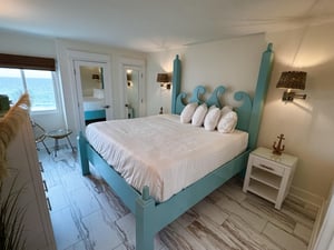 Master Bedroom with king bed