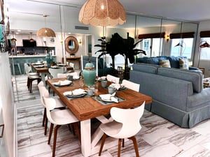 Dining and Living Area