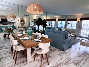 Dining and Living Area