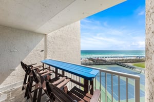 Balcony seating