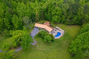 Aerial view of Buckhorn Springs