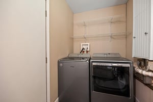 Washer and Dryer at Buckhorn Springs