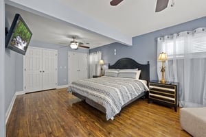 Master Bedroom at Buckhorn Springs