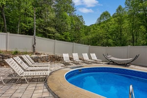 Lounging Chairs by the pool at Buckhorn Springs