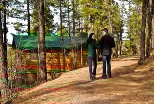 19555 Romantic Cabins For Couples