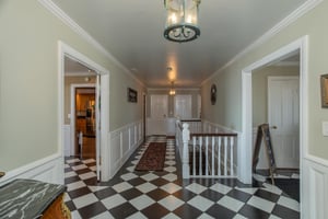 Foyer and entryway at Best View Ever A 5 bedroom cabin rental in Pigeon Forge