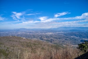 Views from Best View Ever A 5 bedroom cabin rental in Pigeon Forge