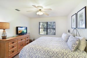 Primary Bedroom – Harbour Oaks 316, St. Simons Island