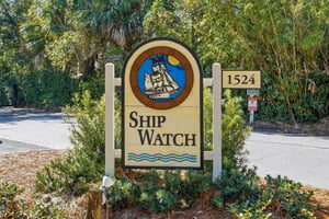 Welcome to Shipwatch on East Beach, a gated coastal community surrounded by palms and just steps from the pool and beach access.