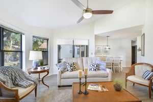 Open Living and Dining – Harbour Oaks 316, St. Simons