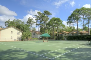 Tennis Court – Harbour Oaks, St. Simons Island