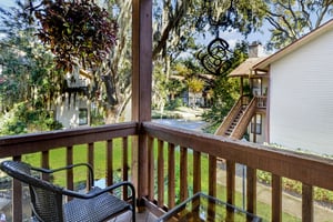 Private Balcony – Harbour Oaks 316, St. Simons