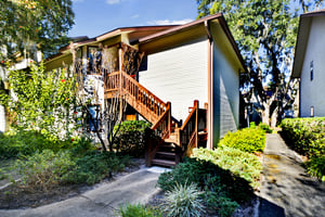Exterior Entry – Harbour Oaks 316, St. Simons