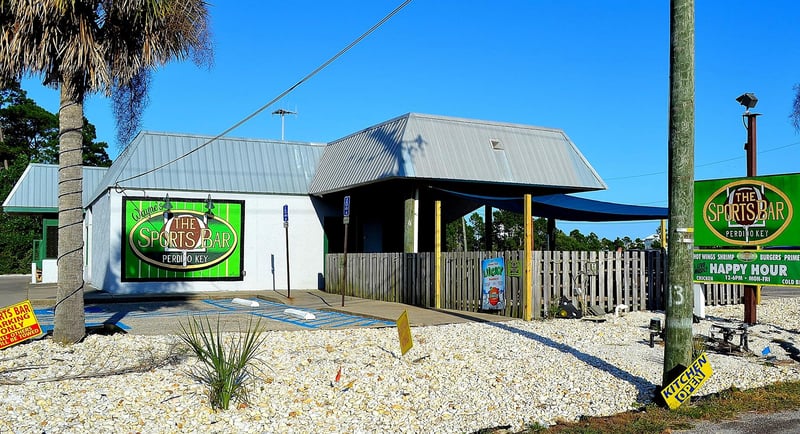 Perdido Key - The Crab Trap - Seafood Restaurant in FL