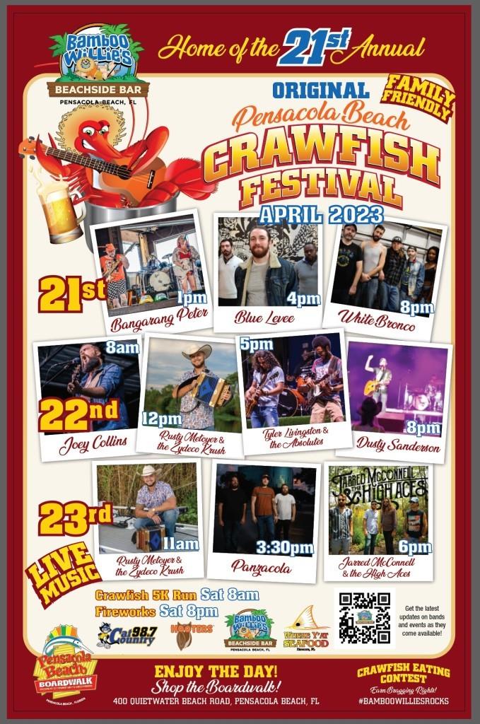 95348 21st Annual Pensacola Crawfish Festival
