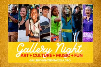 95356 Gallery Night Pensacola