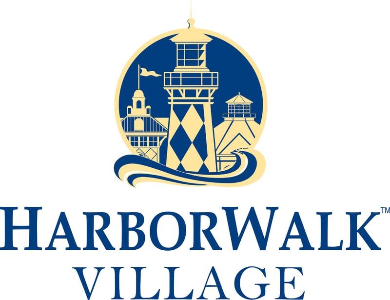 149829 Logoharborwalkvillage