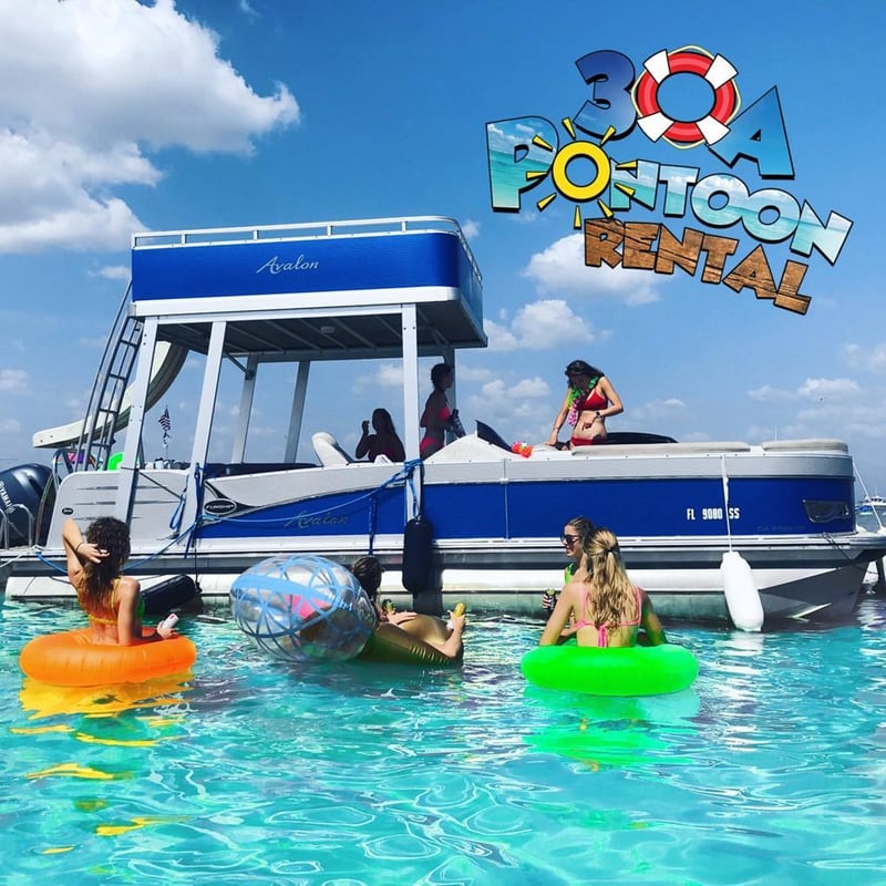 1642256 30a Pontoon Boat Rental