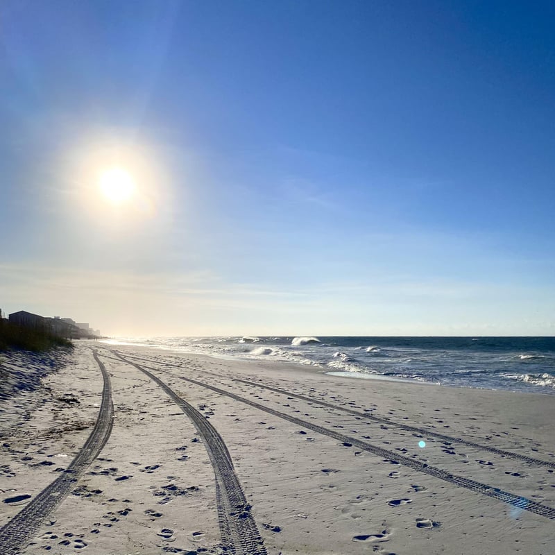 2042414 Beach Post Helene