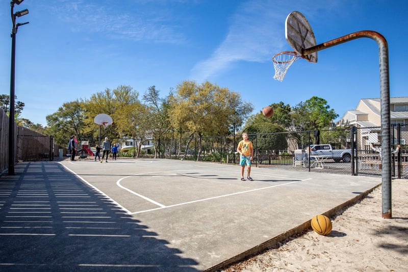 Basketball Court