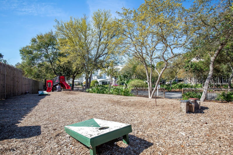 Cornhole for a fun afternoon activity