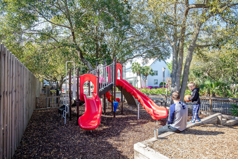 On-site playground for kids