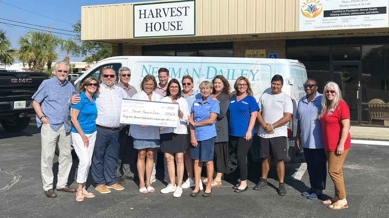 2167981 Harvest House Donation