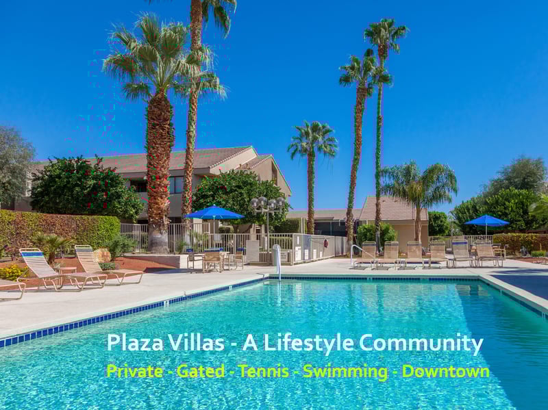 Plaza Villas  A Lifestyle Community in Downtown Palm Springs
