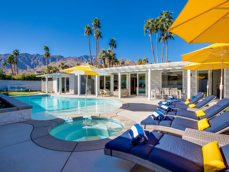 Very Private Resort Style Pool Yard