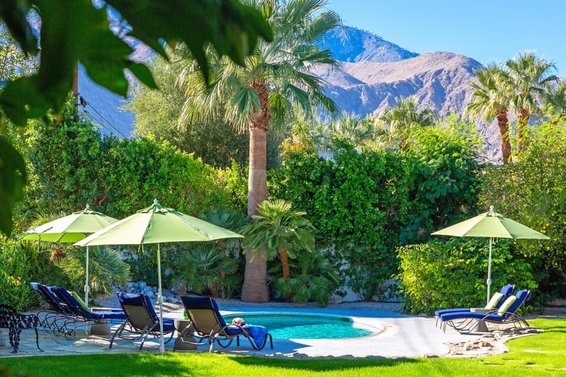 Fabulous mountain views