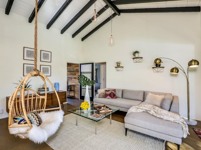 Spend quality time together in the open living area