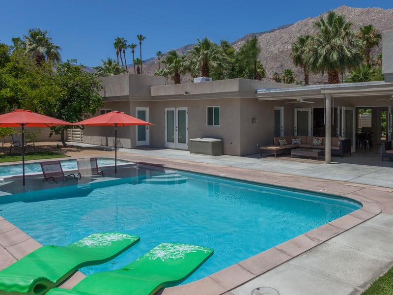 Make a splash into the swimming pool