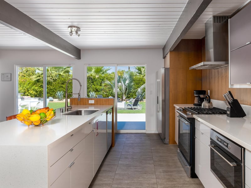 Fully stocked kitchen  great for individual and group meal prep