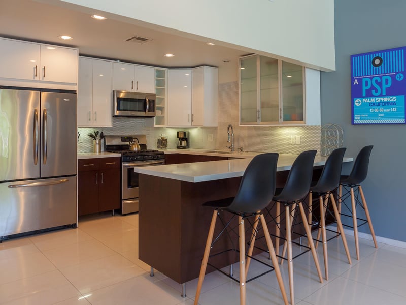 Beautiful breakfast bar